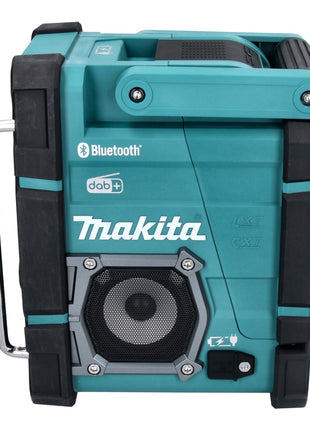 Radio de chantier à batterie Makita DMR 301 RF 12 V max. - 18 V DAB / DAB+ / Bluetooth + 2x batteries 3,0 Ah + chargeur