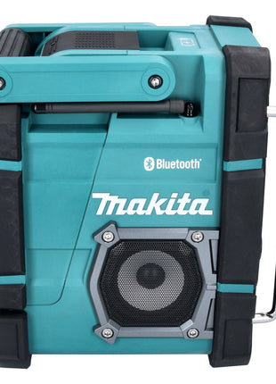 Radio de chantier à batterie Makita DMR 301 M1 12 V max. - 18 V DAB / DAB+ / Bluetooth + 1x batterie 4,0 Ah - sans chargeur