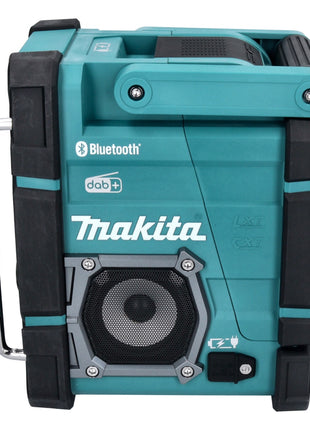 Radio de chantier à batterie Makita DMR 301 RM 12 V max. - 18 V DAB / DAB+ / Bluetooth + 2x batteries 4,0 Ah + chargeur