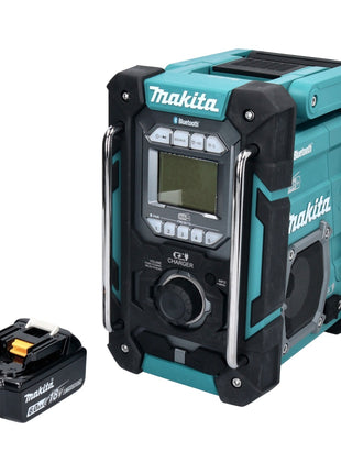 Makita DMR 301 G1 Akku Baustellenradio 12 V max. - 18 V DAB / DAB+ / Bluetooth + 1x Akku 6,0 Ah - ohne Ladegerät