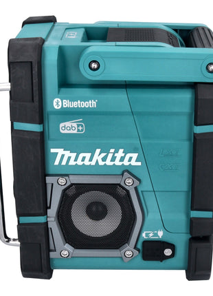 Makita DMR 301 RG1 Akku Baustellenradio 12 V max. - 18 V DAB / DAB+ / Bluetooth + 1x Akku 6,0 Ah + Ladegerät