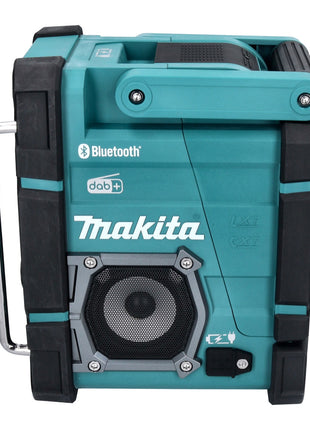 Radio de chantier à batterie Makita DMR 301 RG 12 V max. - 18 V DAB / DAB+ / Bluetooth + 2x batteries 6,0 Ah + chargeur