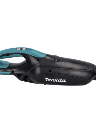 Makita DCL 182 ZB Akku Staubsauger 18 V Schwarz + Teppich Bodendüse - ohne Akku, ohne Ladegerät