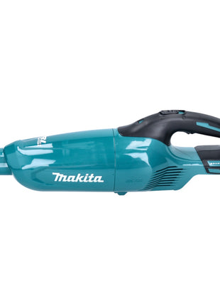 Makita DCL 280 FZ Akku Staubsauger 18 V Brushless + Zyklon Abscheidervorsatz + Teppich Bodendüse - ohne Akku, ohne Ladegerät