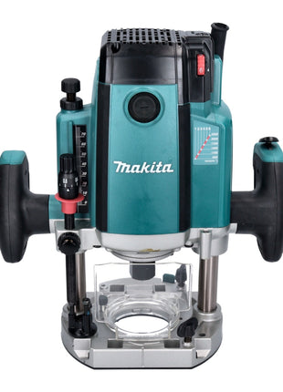 Défonceuse Makita RP 2303 FCXJ 2100 watts course 70 mm + butée + Makpac