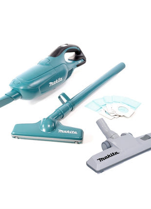 Makita DCL 182 Z Akku Staubsauger 18 V + Umschalt Bodendüse - ohne Akku, ohne Ladegerät