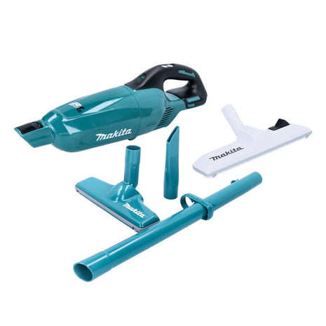 Makita DCL 281 FZ Akku Staubsauger 18 V Brushless + Umschalt Bodendüse - ohne Akku, ohne Ladegerät - Toolbrothers