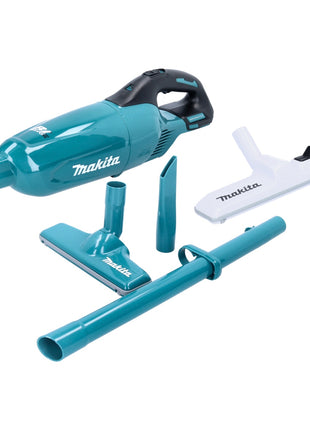 Makita DCL 280 FZ Akku Staubsauger 18 V Brushless + Umschalt Bodendüse - ohne Akku, ohne Ladegerät