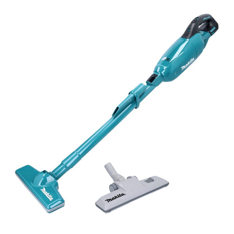 Aspirateur sans fil Makita DCL 280 FZ 18 V sans balais + suceur sol commutable - sans batterie, sans chargeur