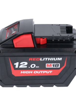 Milwaukee M18 HB12 High Output 18 V 12,0 Ah / 12000 mAh Li-Ion Akku ( 4932464260 ) mit Ladestandsanzeige - Toolbrothers