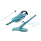 Makita DCL 182 Z Akku Staubsauger 18 V + Teleskoprohr - ohne Akku, ohne Ladegerät