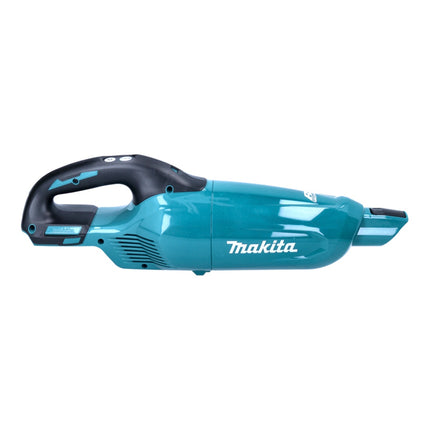 Makita DCL 281 FZ Akku Staubsauger 18 V Brushless + Zyklon Abscheidervorsatz 400 ml ( 191D73-9 ) - ohne Akku, ohne Ladegerät - Toolbrothers