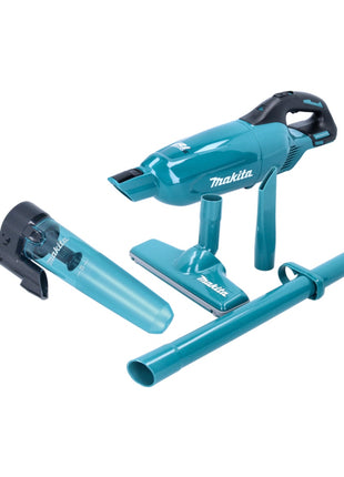 Makita DCL 280 FZ Aspirateur sans fil 18 V Brushless + embout séparateur cyclonique 400 ml ( 191D73-9 ) - sans batterie, sans chargeur