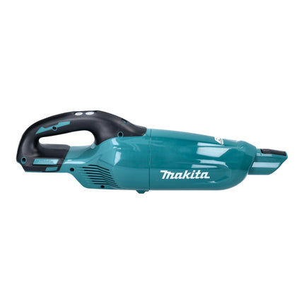 Makita DCL 281 FZ Akku Staubsauger 18 V Brushless + Teleskoprohr ( 140G19-0 ) - ohne Akku, ohne Ladegerät