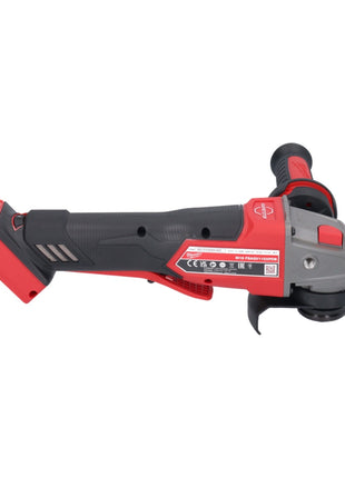 Amoladora angular a batería Milwaukee M18 FSAGV115XPDB-501 18 V 115 mm sin escobillas + 1x batería 5,0 Ah + cargador