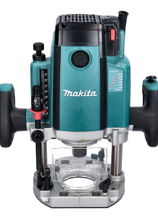 Défonceuse Makita RP 2303 FCXJ 2100 watts course 70 mm + butée + jeu de fraises 6 pièces + Makpac