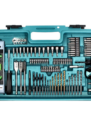 Makita DTD 152 SAX5 Akku Schlagschrauber 18 V 165 Nm + 1x Akku 2,0 Ah + Ladegerät + 101 tlg. Zubehör Set + Koffer