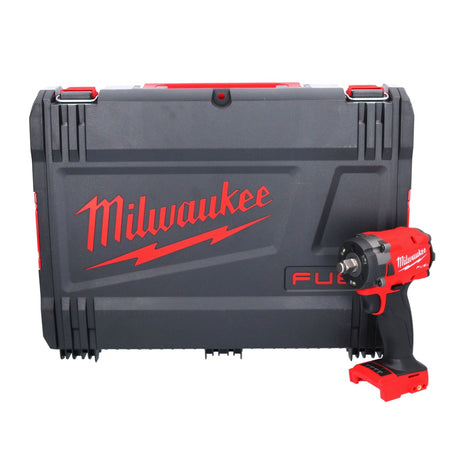 Milwaukee M18 FIW2F12-0X Clé à choc sans fil 18 V 339 Nm 1/2'' Brushless ( 4933478443 ) + HD Box - sans batterie, sans chargeur