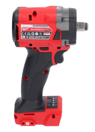 Milwaukee M18 FIW2F12-0X Akku Schlagschrauber 18 V 339 Nm 1/2" Brushless ( 4933478443 ) + HD Box - ohne Akku, ohne Ladegerät