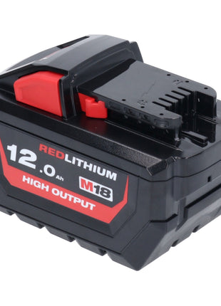 Milwaukee M18 HB12 High Output Akku Set 3x 18 V 12,0 Ah / 12000 mAh Li-Ion ( 3x 4932464260 ) mit Ladestandsanzeige - Toolbrothers