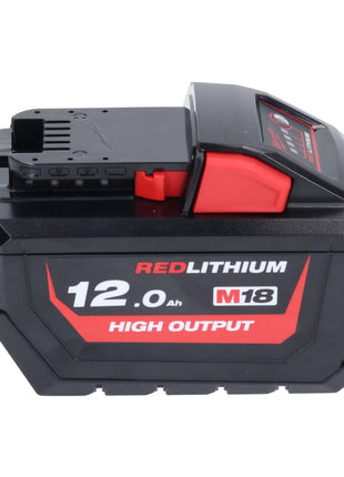 Milwaukee M18 HB12 High Output Akku Set 3x 18 V 12,0 Ah / 12000 mAh Li-Ion ( 3x 4932464260 ) mit Ladestandsanzeige - Toolbrothers