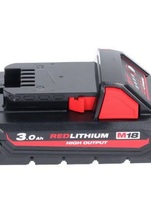 Milwaukee M18 NRG-301 Akku Starter Set High Output 18 V 3,0 Ah / 3000 mAh Li-Ion Akku ( 4932471069 ) + M12-18FC Ladegerät ( 4932451079 ) - Toolbrothers