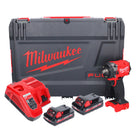 Llave de impacto a batería Milwaukee M18 FIW2F12-302X 18 V 339 Nm 1/2