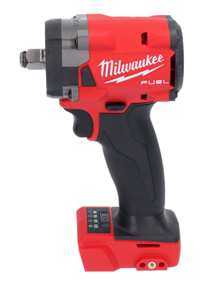 Llave de impacto a batería Milwaukee M18 FIW2F12-302X 18 V 339 Nm 1/2" sin escobillas + 2x batería 3.0 Ah + cargador + caja HD