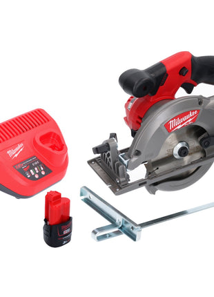 Milwaukee M12 CCS44-301C Akku Handkreissäge 12 V 140 mm Brushless + 1x Akku 3,0 Ah + Ladegerät