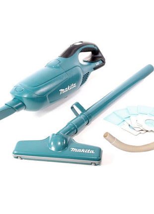 Makita DCL 182 Z Akku Staubsauger 18 V + Absaugschlauch - ohne Akku, ohne Ladegerät