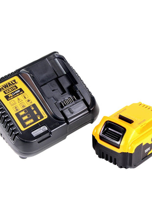 Oscillateur multifonction à batterie DeWalt DCS 356 P1-XJ 18 V sans balais + 1x batterie 5,0 Ah + chargeur + jeu d'accessoires