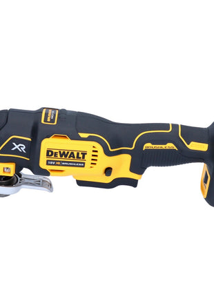 Oscillateur multifonction à batterie DeWalt DCS 356 P1-XJ 18 V sans balais + 1x batterie 5,0 Ah + chargeur + jeu d'accessoires