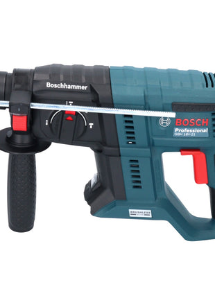 Bosch GBH 18V-21 Taladro percutor inalámbrico profesional 18 V 2,0 J sin escobillas (0611911101) + L-BOXX - sin batería, sin cargador