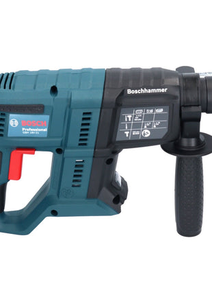 Bosch GBH 18V-21 Taladro percutor inalámbrico profesional 18 V 2,0 J sin escobillas (0611911101) + L-BOXX - sin batería, sin cargador