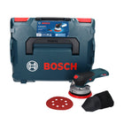 Lijadora excéntrica a batería Bosch GEX 18V-125 Professional 18 V 125 mm sin escobillas (0601372200) + L-BOXX - sin batería, sin cargador