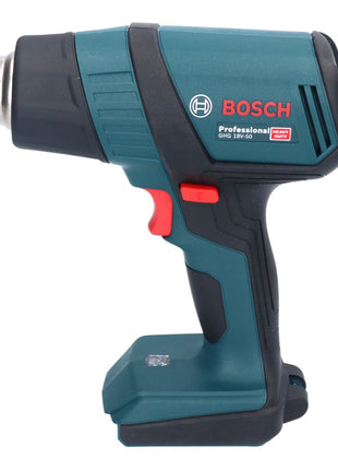 Bosch GHG 18V-50 Professional Akku Heissluftgebläse 18 V 300° C / 500° C + L-Boxx ( 06012A6501 ) - ohne Akku, ohne Ladegerät - Toolbrothers