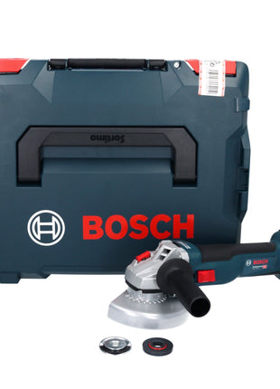 Bosch GWS 18V-10 Professional amoladora angular a batería 18 V 125 mm sin escobillas (06019J4003) + L-Boxx - sin batería, sin cargador