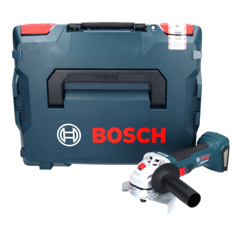 Bosch GWS 18V-7 Professional Meuleuse angulaire sans fil 18 V 125 mm 22,23 mm Brushless ( 06019H90029 ) + L-Boxx - sans batterie, sans chargeur