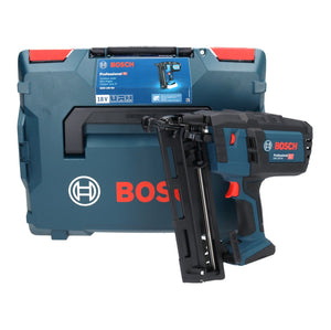 Bosch GNH 18V-64 Akku Nagler 18 V 64 mm 1,6 mm + L-Boxx ( 0601481101 ) - ohne Akku, ohne Ladegerät