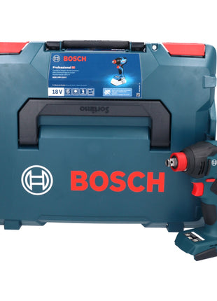 Bosch GDX 18V-210 C Professional Clé à chocs rotative sans fil 18 V 210 Nm sans balais (06019J0201) + Module de connectivité + L-Boxx - sans batterie, sans chargeur