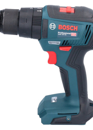 Bosch GSB 18V-55 Professional Akku Schlagbohrschrauber 18 V 55 Nm Brushless + L-Boxx - ohne Akku, ohne Ladegerät ( 06019H5303 )