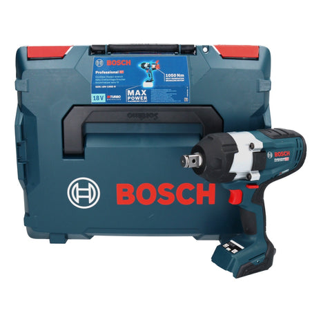 Bosch GDS 18V-1050 H  Akku Drehschlagschrauber 18 V 1050 Nm 3/4" Biturbo Brushless + L-Boxx ( 06019J8501 ) - ohne Akku, ohne Ladegerät