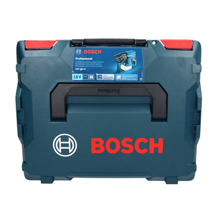 Bosch GBH 18V-21 Professional Akku Bohrhammer 18 V 2,0 J Brushless + 1x Akku 4,0 Ah + L-BOXX - ohne Ladegerät