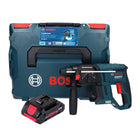 Bosch GBH 18V-21 Taladro percutor inalámbrico profesional 18 V 2,0 J sin escobillas + 1x batería ProCORE 4,0 Ah + L-BOXX - sin cargador