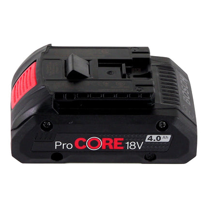 Bosch GBH 18V-21 Professional Akku Bohrhammer 18 V 2,0 J Brushless + 1x ProCORE Akku 4,0 Ah + L-BOXX - ohne Ladegerät