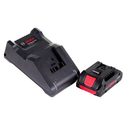 Bosch GBH 18V-21 Professional Akku Bohrhammer 18 V 2,0 J Brushless + 1x ProCORE Akku 4,0 Ah + Ladegerät + L-BOXX