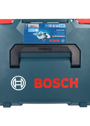 Bosch GKS 18V-68 GC Professional Akku Handkreissäge 18 V 190 mm Biturbo Brushless + 1x Akku 4,0 Ah + L-BOXX - ohne Ladegerät