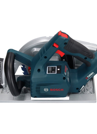 Bosch GKS 18V-68 GC Professional Akku Handkreissäge 18 V 190 mm Biturbo Brushless + 2x Akku 5,0 Ah + Ladegerät + L-BOXX