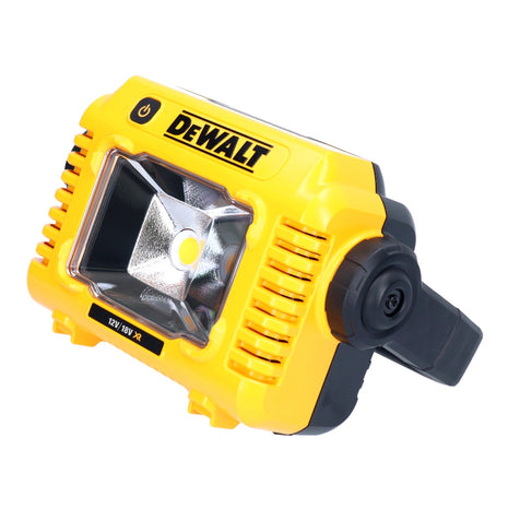 DeWalt DCL 077 Projecteur de travail LED sans fil 12 V 18 V 2000 lm IP54 Solo - sans batterie, sans chargeur