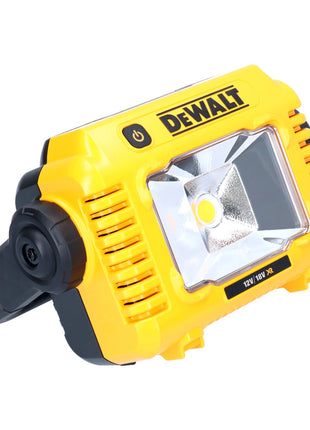 DeWalt DCL 077 Akku LED Arbeitsstrahler 12 V 18 V 2000 lm IP54 Solo - ohne Akku, ohne Ladegerät